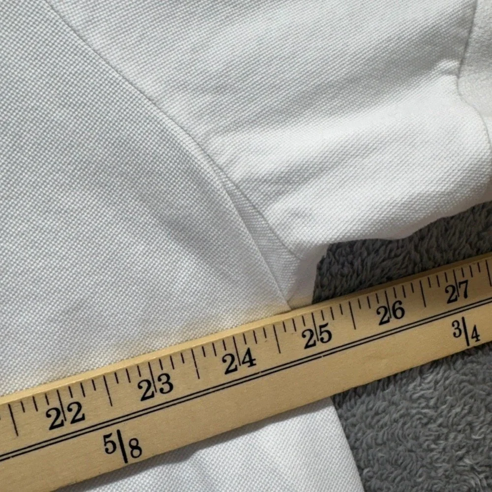 Polo Ralph Lauren Polo Shirt Mens XXL White Short Sleeve Johnny Collar